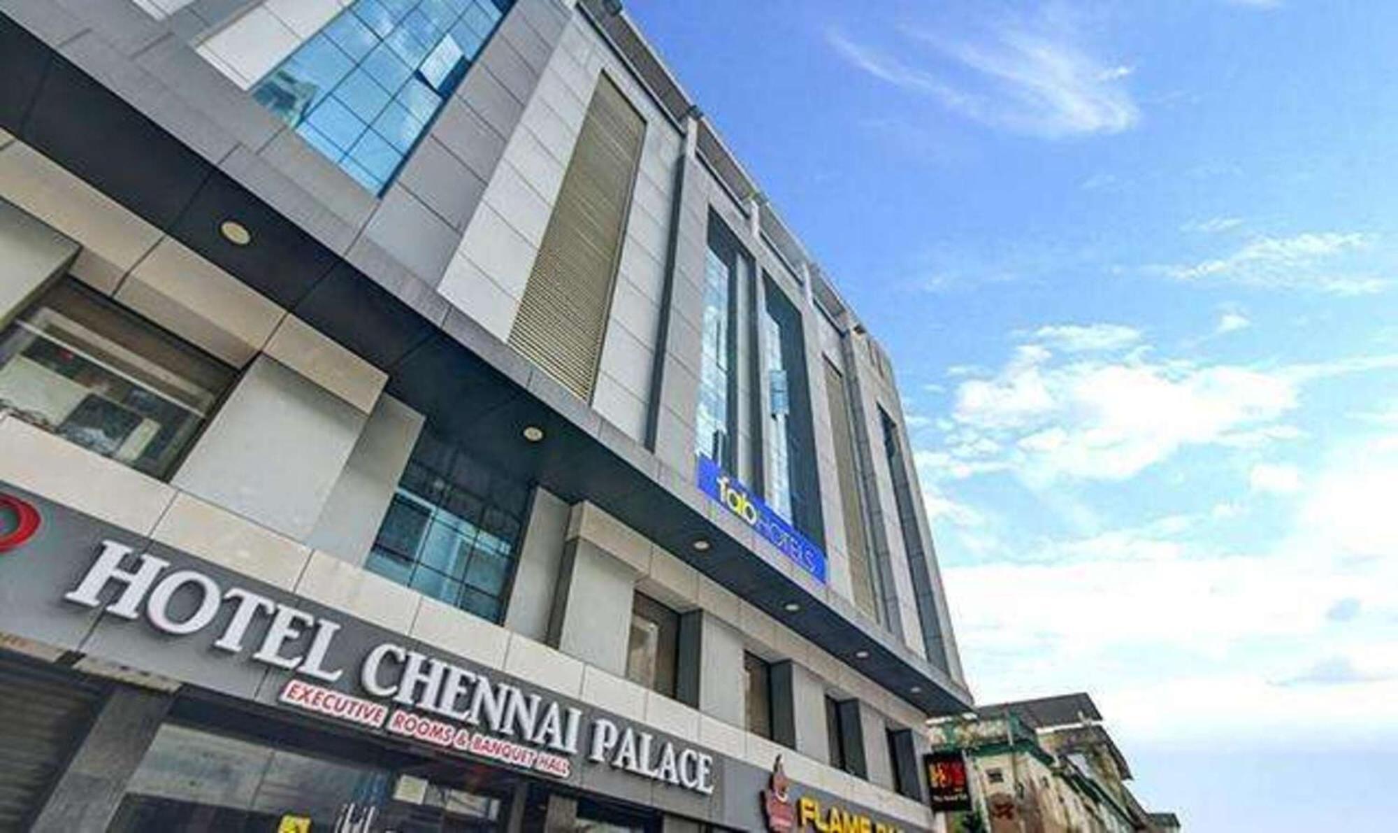 Fabhotel Chennai Palace - Nr Parry'S Corner מראה חיצוני תמונה